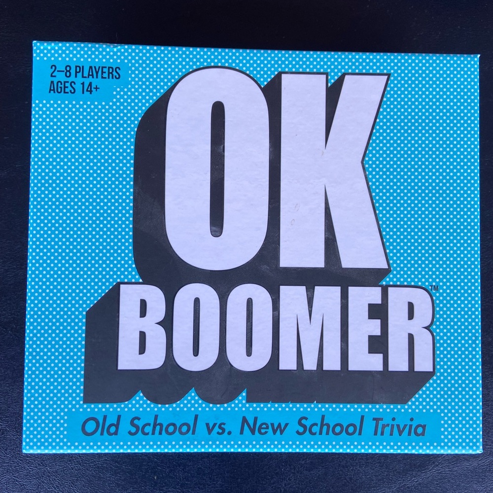 OK Boomer Trivia by Generations Game